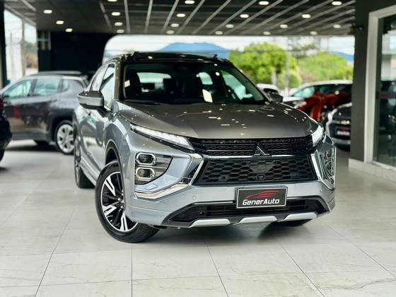 MITSUBISHI ECLIPSE CROSS 1.5 MIVEC TURBO GASOLINA HPE-S CVT MITSUBISHI ECLIPSE CROSS 1.5 MIVEC TURBO GASOLINA HPE-S CVT